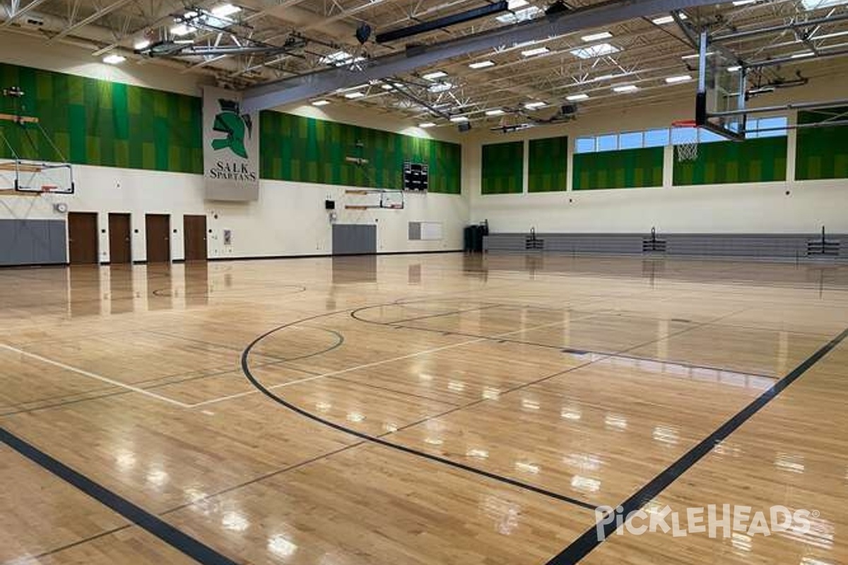 Photo of Pickleball at Salk Middle School Gym